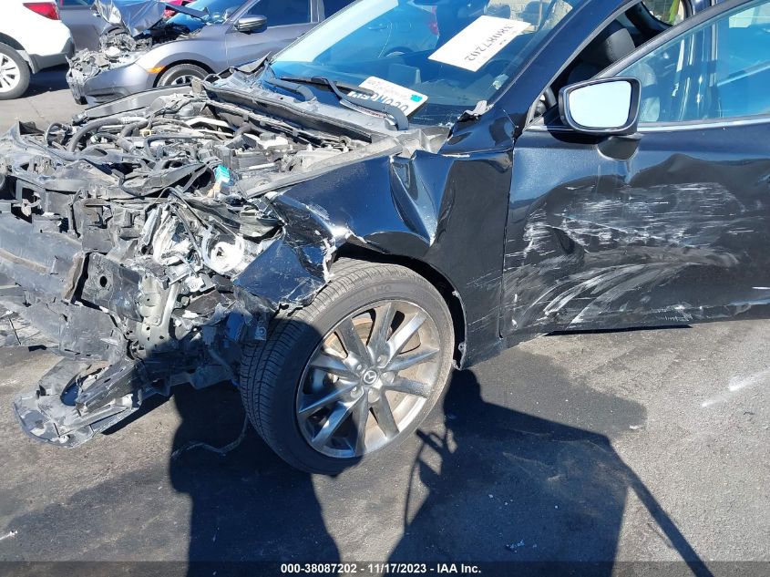 2018 Mazda Mazda3 Grand Touring VIN: 3MZBN1M30JM166227 Lot: 38087202