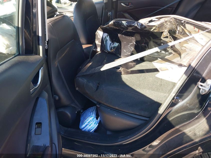 2018 Mazda Mazda3 Grand Touring VIN: 3MZBN1M30JM166227 Lot: 38087202