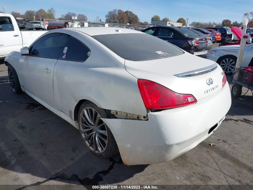 2011 Infiniti G37 Coupe Journey VIN: JN1CV6EK6BM215179 Lot: 38087230