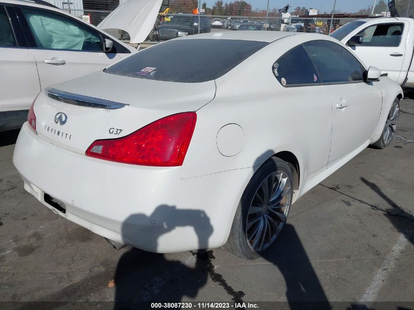 2011 Infiniti G37 Coupe Journey VIN: JN1CV6EK6BM215179 Lot: 38087230