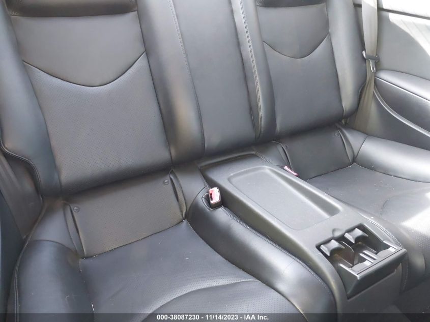 2011 Infiniti G37 Coupe Journey VIN: JN1CV6EK6BM215179 Lot: 38087230