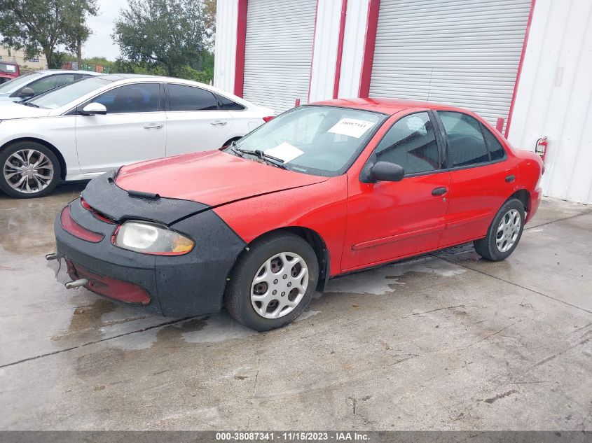 2003 Chevrolet Cavalier Ls VIN: 1G1JF52F037144136 Lot: 38087341