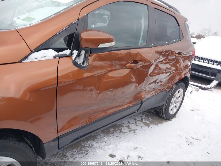 2018 Ford Ecosport Se VIN: MAJ6P1UL6JC170532 Lot: 38087348