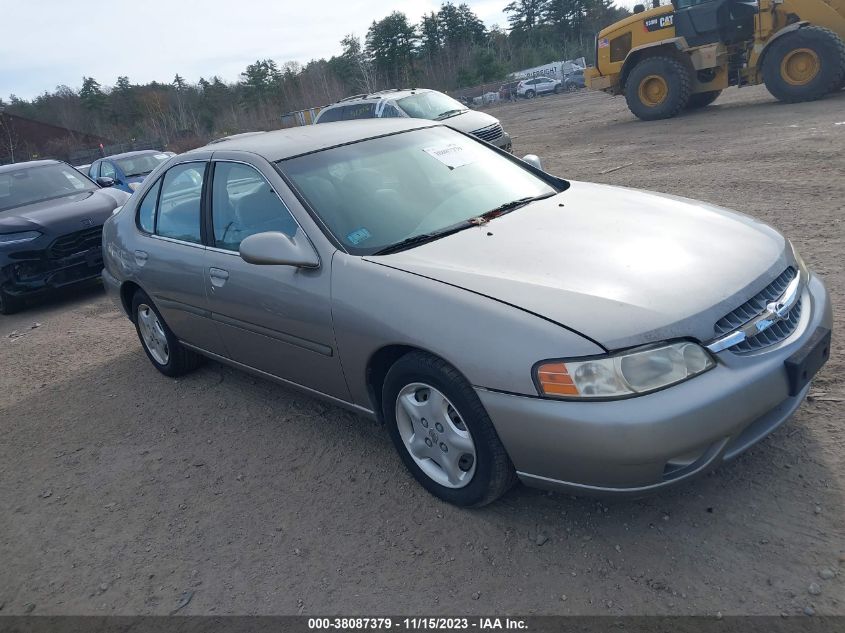 2000 Nissan Altima Gle/Gxe/Se/Xe VIN: 1N4DL01DXYC237492 Lot: 38087379