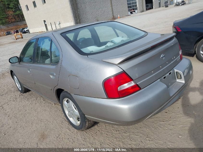 2000 Nissan Altima Gle/Gxe/Se/Xe VIN: 1N4DL01DXYC237492 Lot: 38087379