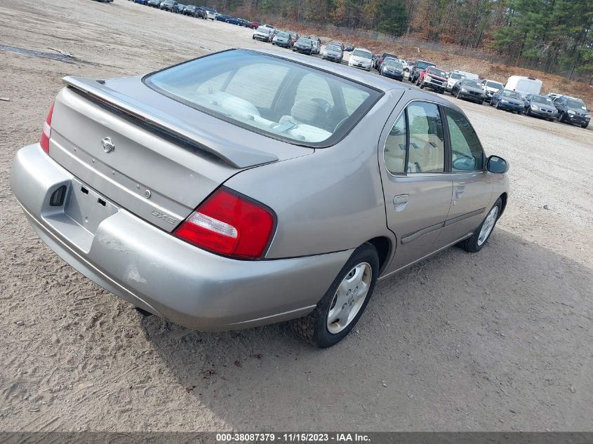 2000 Nissan Altima Gle/Gxe/Se/Xe VIN: 1N4DL01DXYC237492 Lot: 38087379