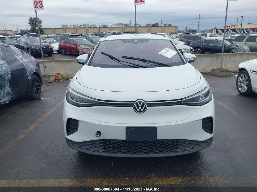 2022 Volkswagen Id.4 Awd Pro VIN: WVGJNPE25NP071830 Lot: 38087384