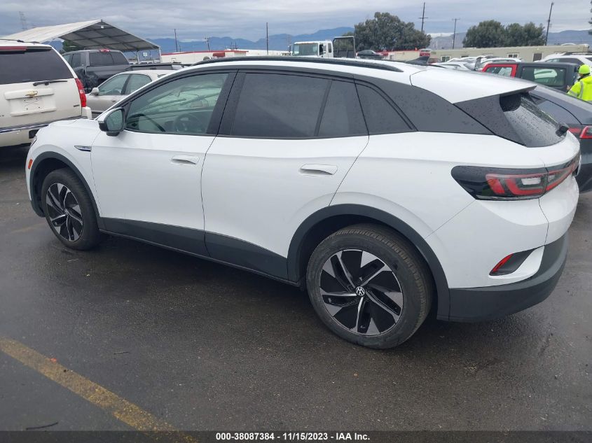 2022 Volkswagen Id.4 Awd Pro VIN: WVGJNPE25NP071830 Lot: 38087384