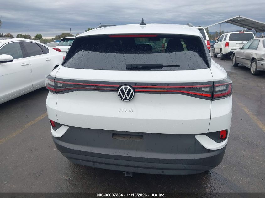 2022 Volkswagen Id.4 Awd Pro VIN: WVGJNPE25NP071830 Lot: 38087384