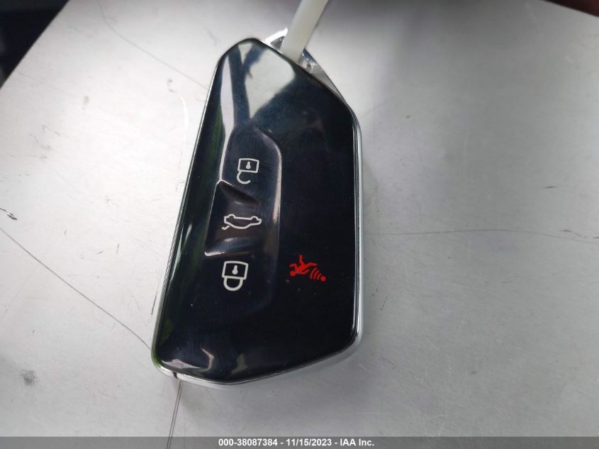 2022 Volkswagen Id.4 Awd Pro VIN: WVGJNPE25NP071830 Lot: 38087384