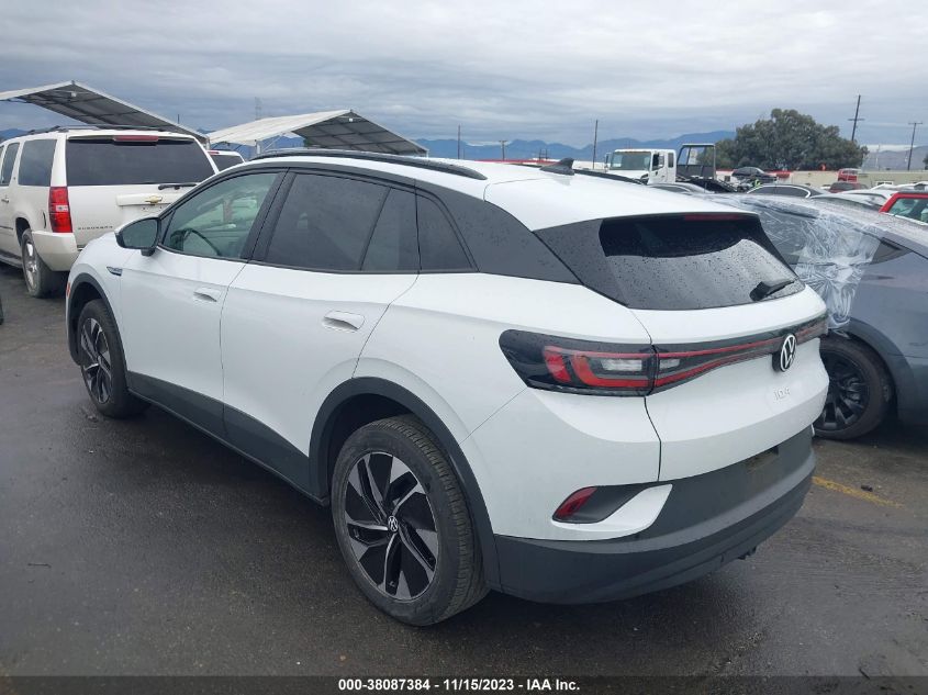 2022 Volkswagen Id.4 Awd Pro VIN: WVGJNPE25NP071830 Lot: 38087384