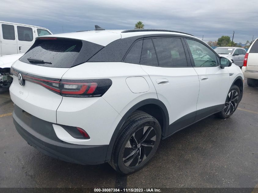 2022 Volkswagen Id.4 Awd Pro VIN: WVGJNPE25NP071830 Lot: 38087384