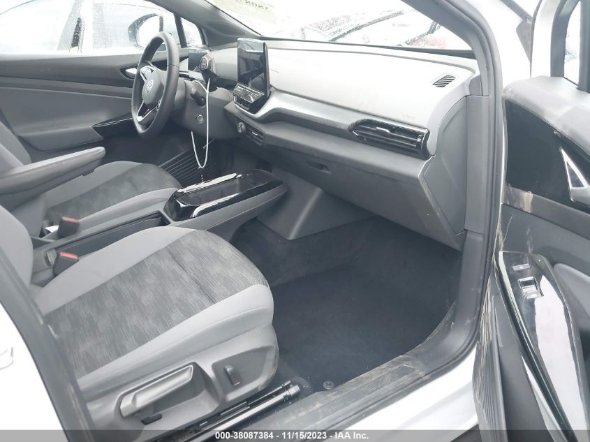 2022 Volkswagen Id.4 Awd Pro VIN: WVGJNPE25NP071830 Lot: 38087384