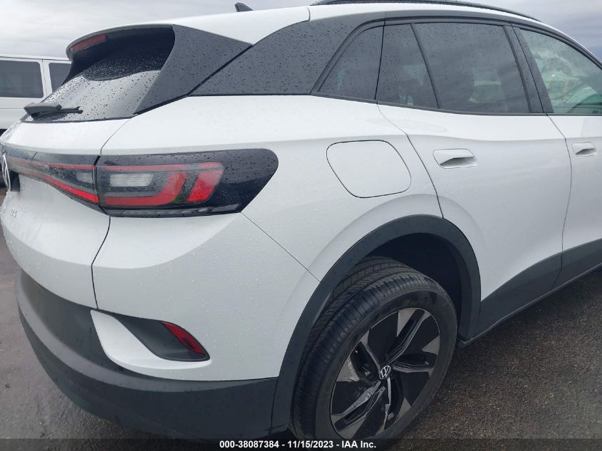 2022 Volkswagen Id.4 Awd Pro VIN: WVGJNPE25NP071830 Lot: 38087384