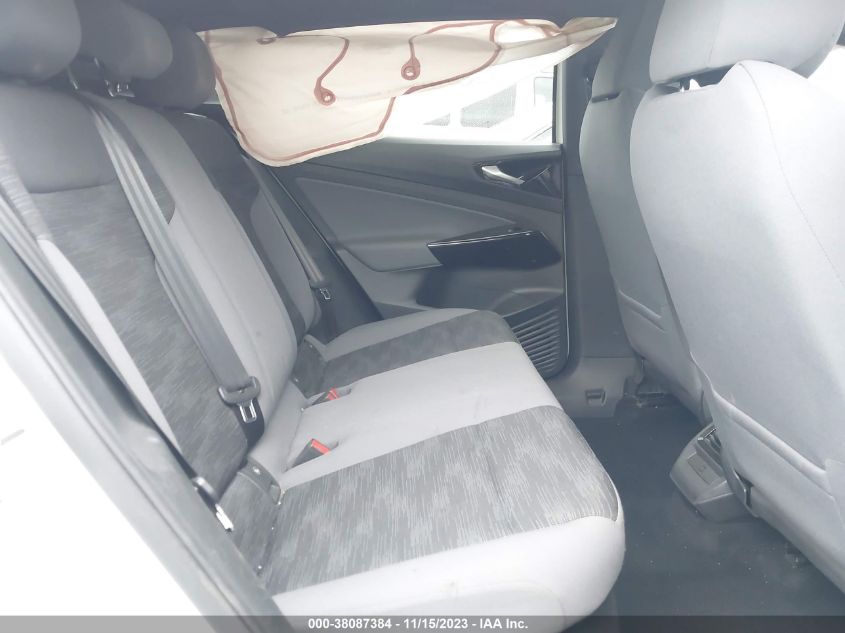 2022 Volkswagen Id.4 Awd Pro VIN: WVGJNPE25NP071830 Lot: 38087384