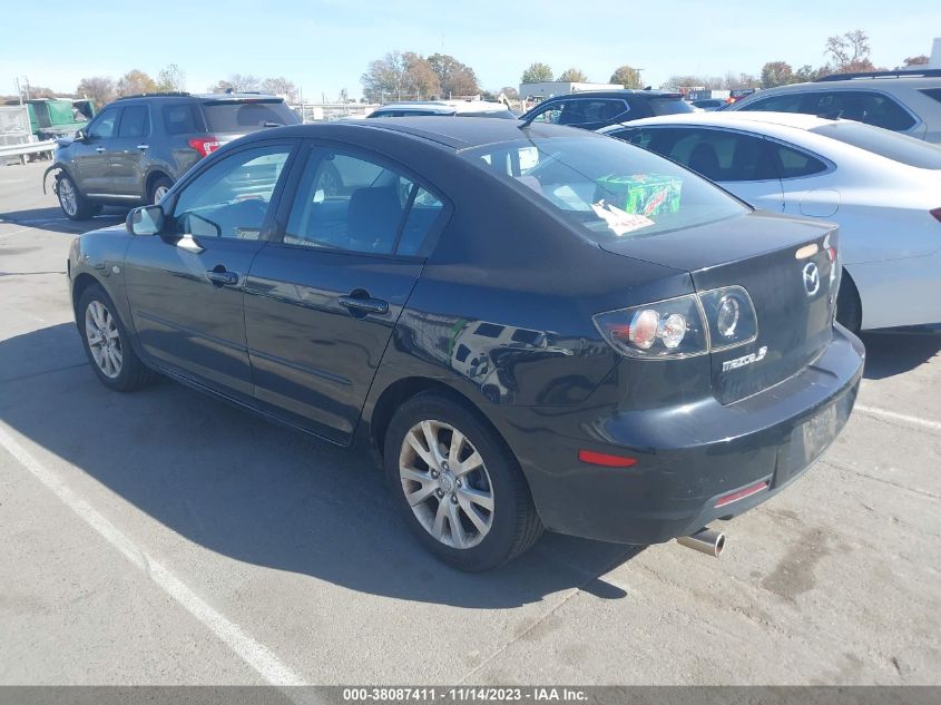 2007 Mazda Mazda3 I VIN: JM1BK32F071613262 Lot: 38087411