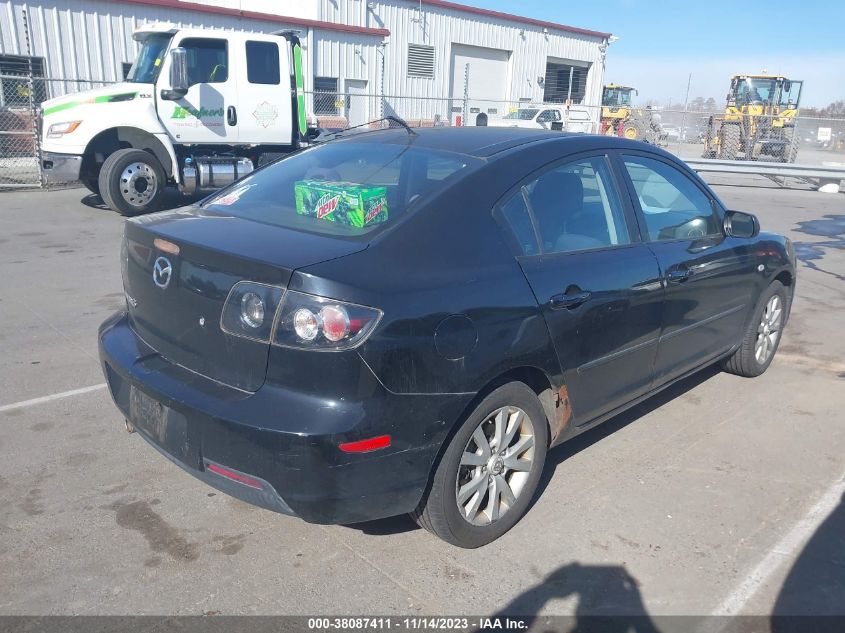 2007 Mazda Mazda3 I VIN: JM1BK32F071613262 Lot: 38087411