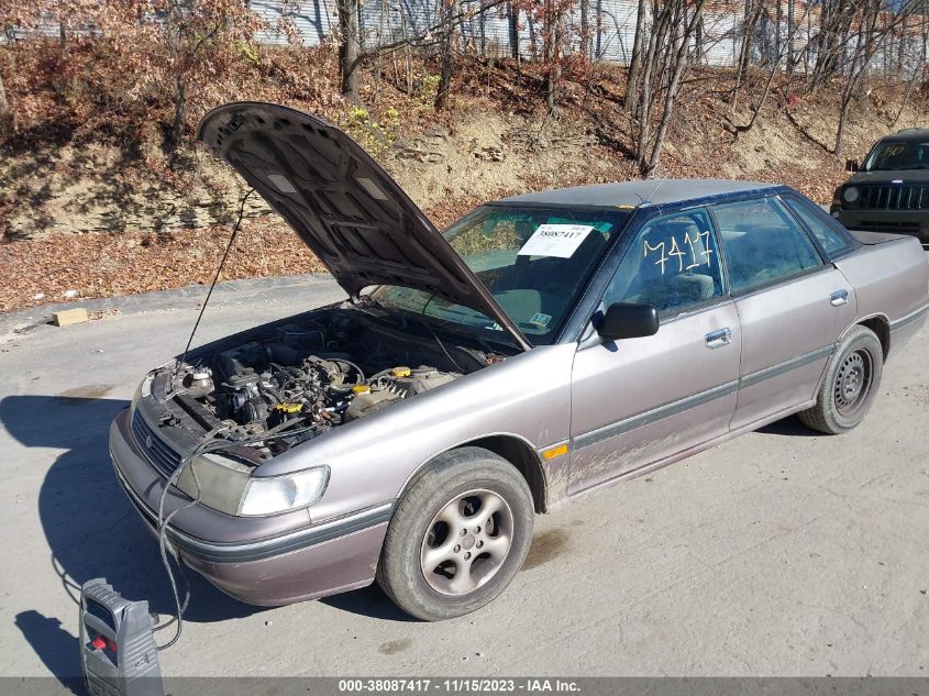 1993 Subaru Legacy L VIN: 4S3BC6320P9627612 Lot: 38087417