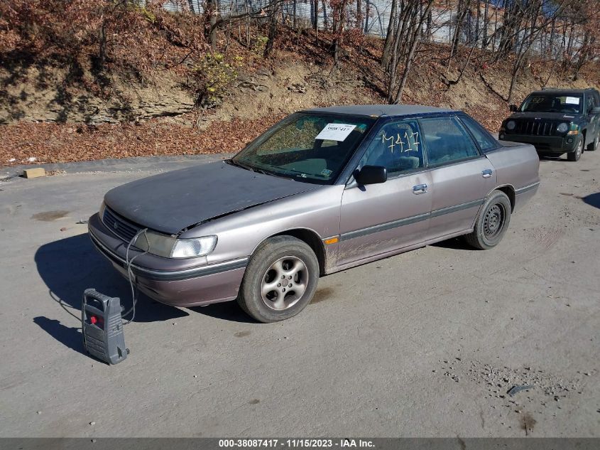 1993 Subaru Legacy L VIN: 4S3BC6320P9627612 Lot: 38087417