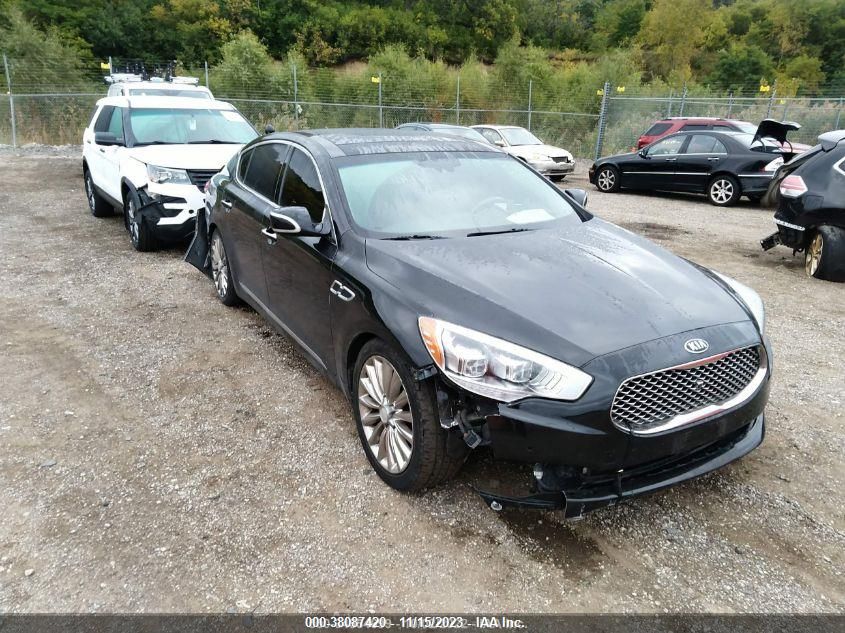 2015 Kia K900 Luxury VIN: KNALW4D44F6024837 Lot: 38087420