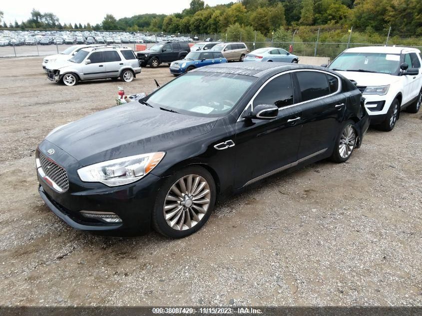 2015 Kia K900 Luxury VIN: KNALW4D44F6024837 Lot: 38087420