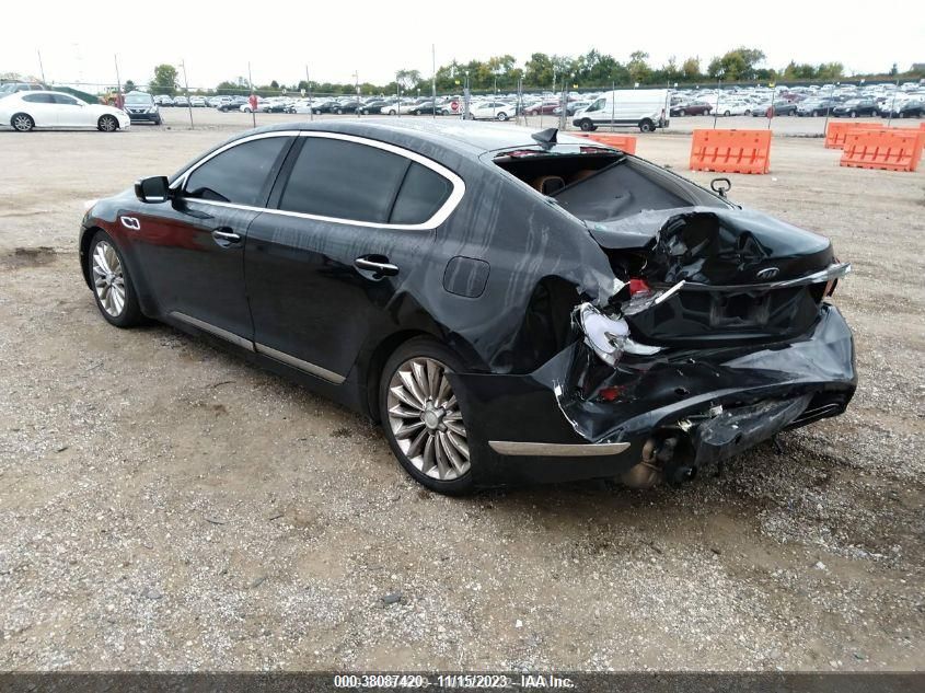 KNALW4D44F6024837 2015 Kia K900 Luxury