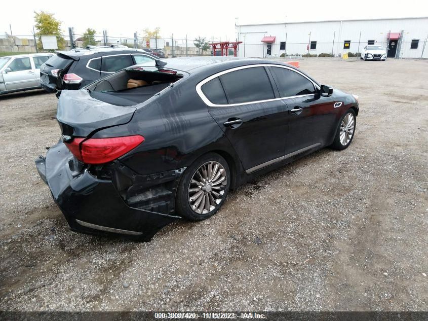 KNALW4D44F6024837 2015 Kia K900 Luxury