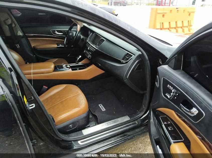 KNALW4D44F6024837 2015 Kia K900 Luxury