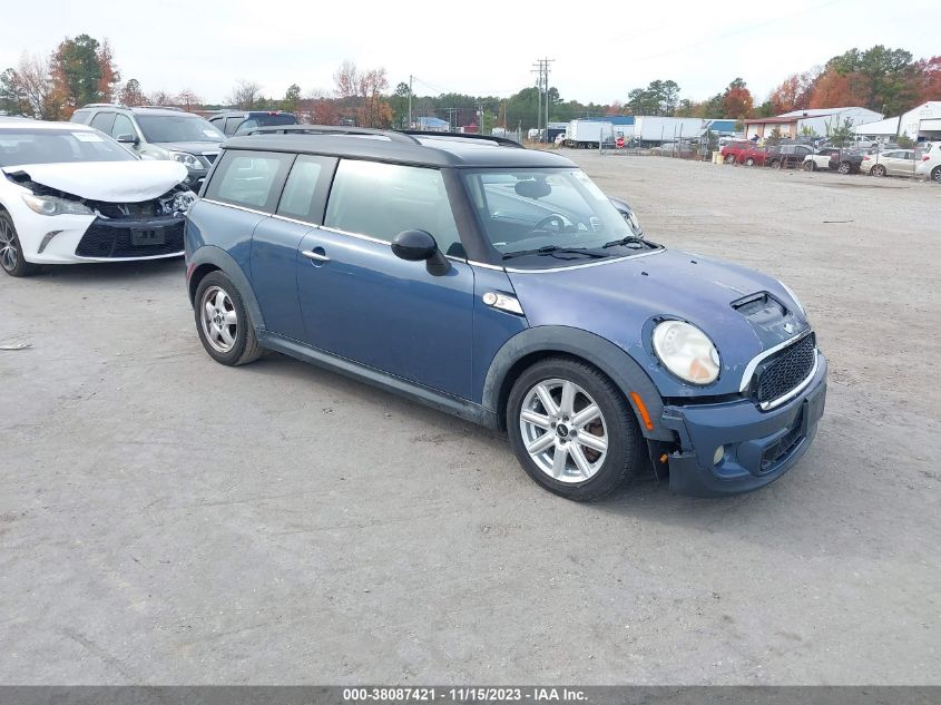 2011 Mini Cooper S Clubman S VIN: WMWZG3C58BTY36195 Lot: 38087421