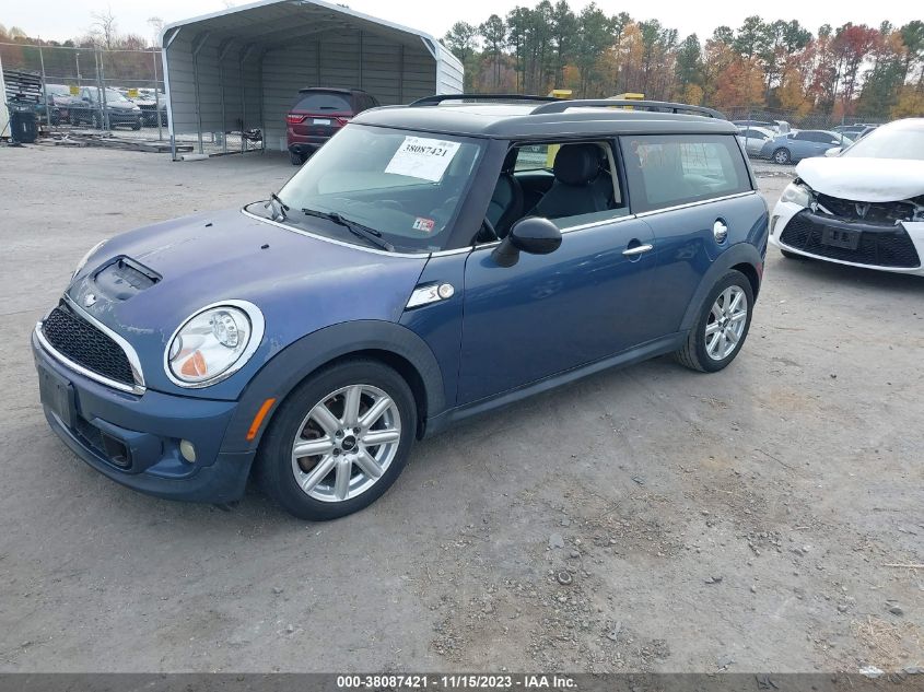 2011 Mini Cooper S Clubman S VIN: WMWZG3C58BTY36195 Lot: 38087421