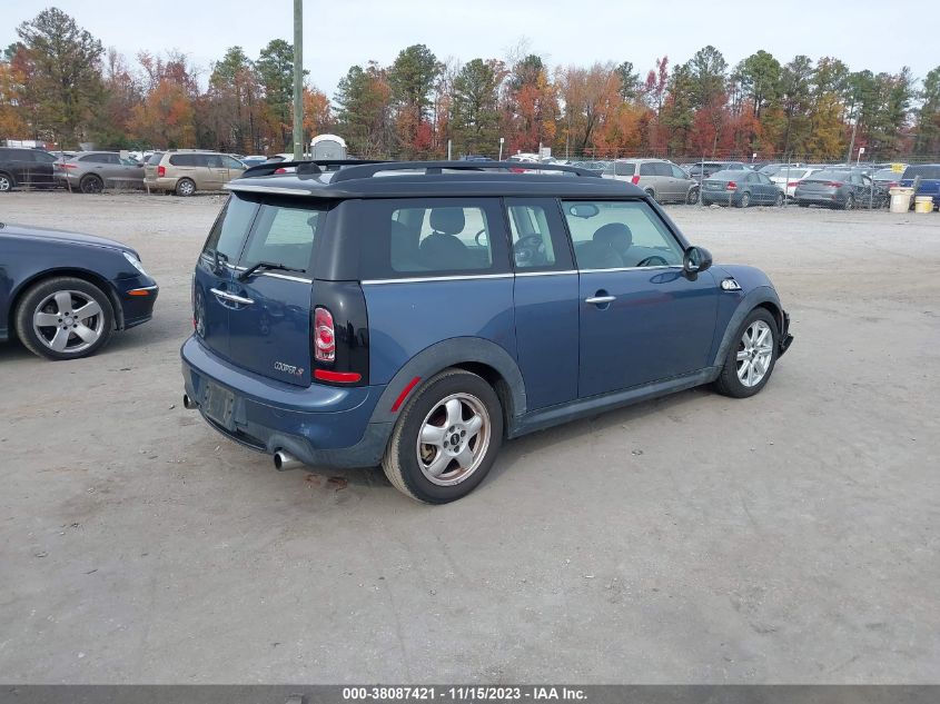 2011 Mini Cooper S Clubman S VIN: WMWZG3C58BTY36195 Lot: 38087421