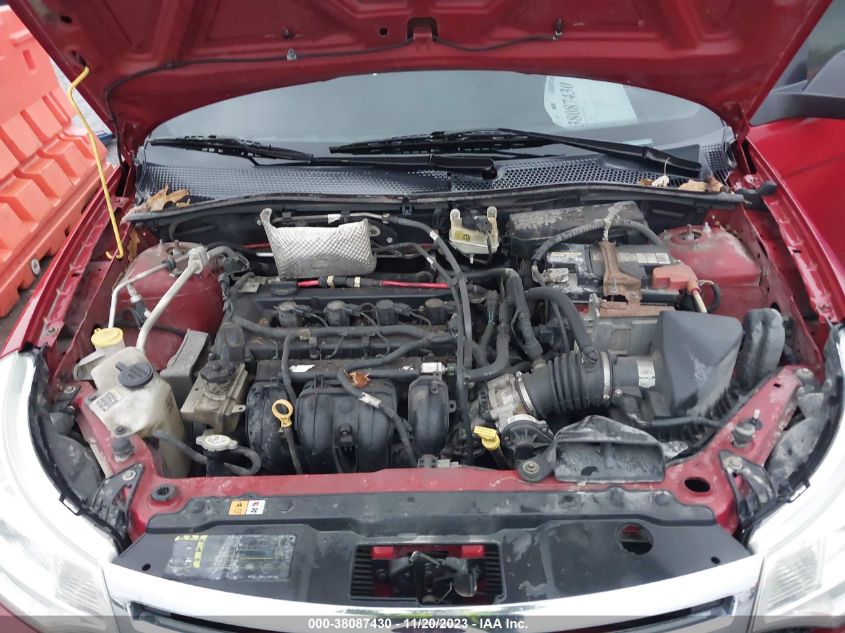 2011 Ford Focus Se VIN: 1FAHP3FN3BW190045 Lot: 38087430