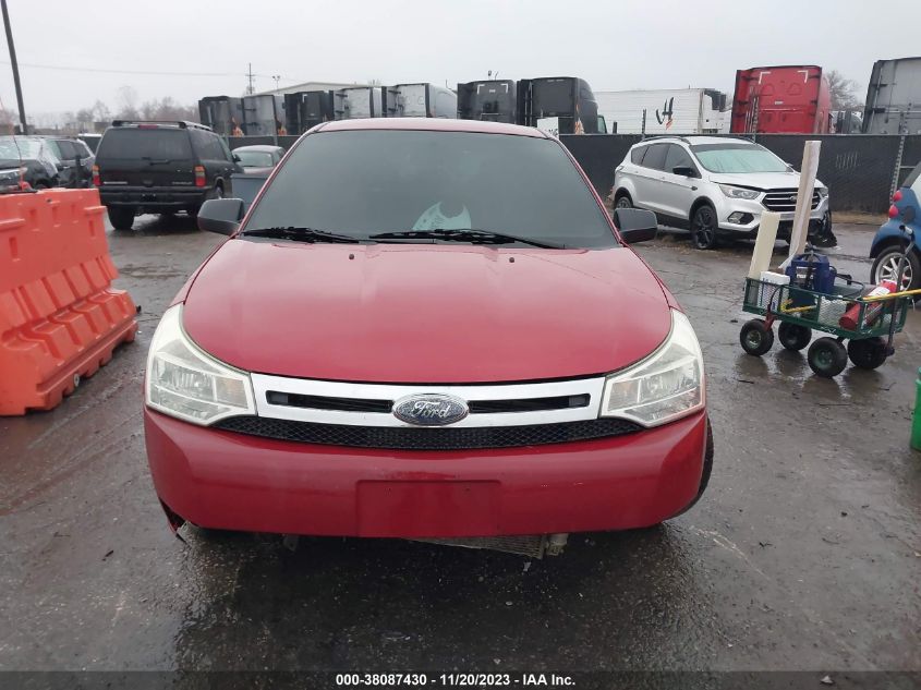 2011 Ford Focus Se VIN: 1FAHP3FN3BW190045 Lot: 38087430