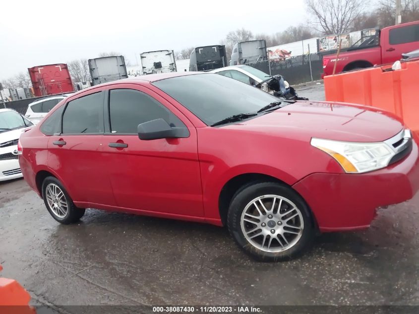 2011 Ford Focus Se VIN: 1FAHP3FN3BW190045 Lot: 38087430