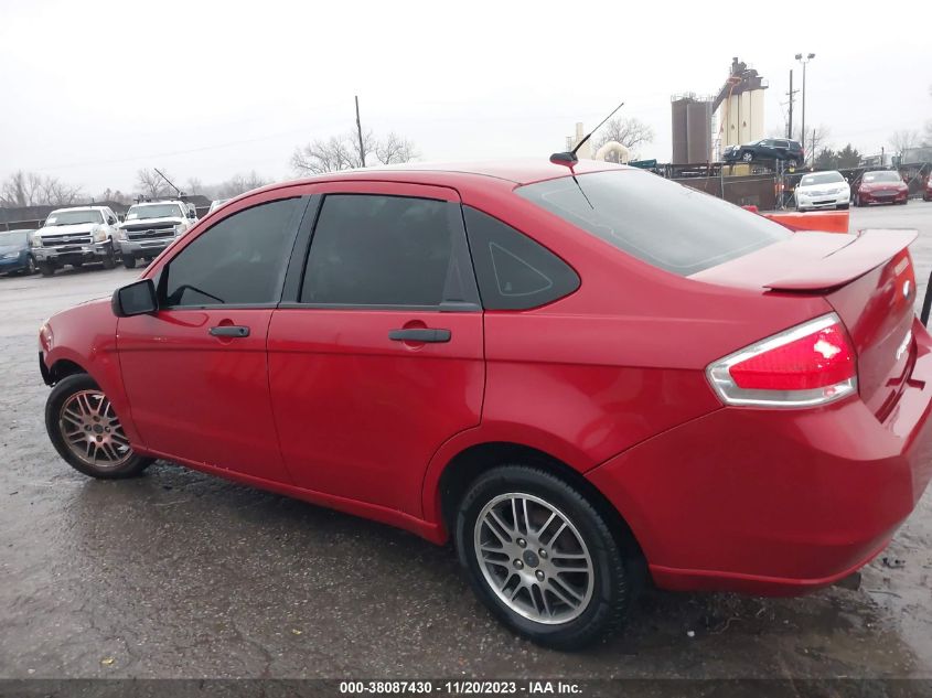 2011 Ford Focus Se VIN: 1FAHP3FN3BW190045 Lot: 38087430