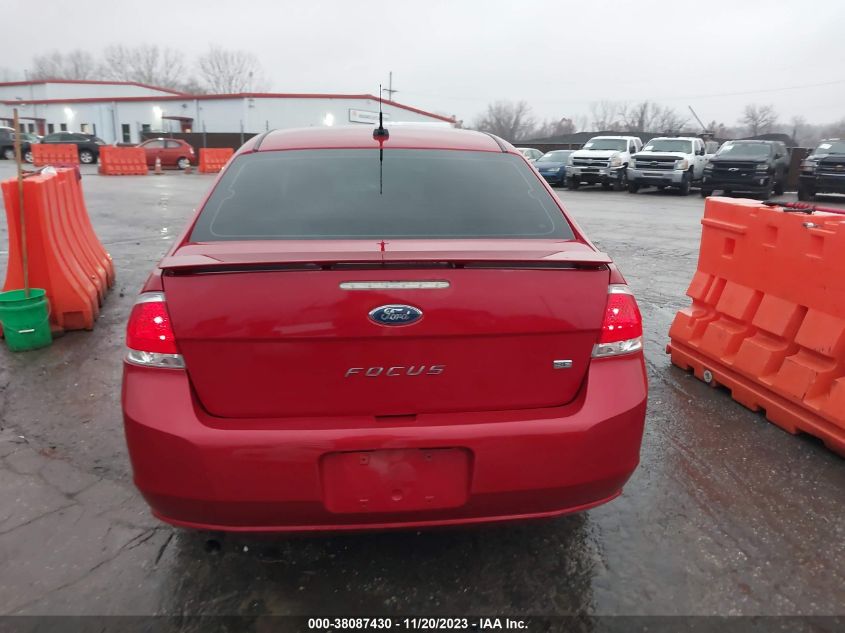 2011 Ford Focus Se VIN: 1FAHP3FN3BW190045 Lot: 38087430