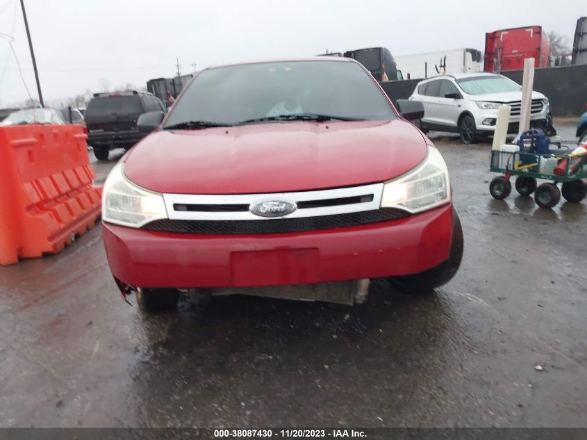 2011 Ford Focus Se VIN: 1FAHP3FN3BW190045 Lot: 38087430