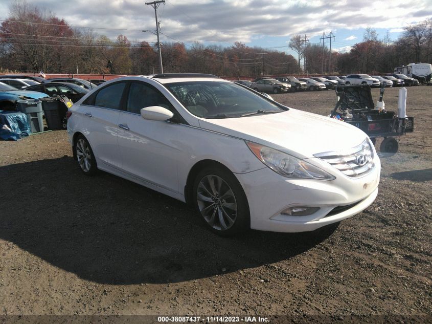 2013 Hyundai Sonata Se VIN: 5NPEC4AC0DH707329 Lot: 38087437