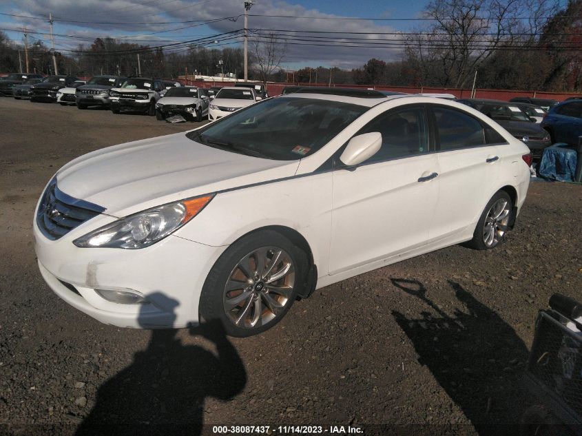 2013 Hyundai Sonata Se VIN: 5NPEC4AC0DH707329 Lot: 38087437