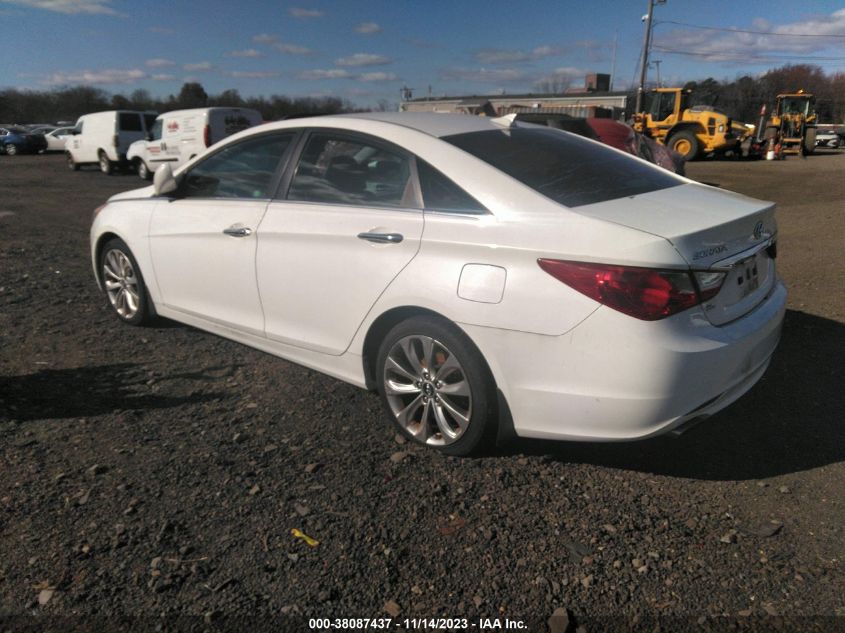 2013 Hyundai Sonata Se VIN: 5NPEC4AC0DH707329 Lot: 38087437