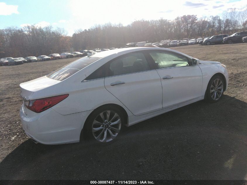 2013 Hyundai Sonata Se VIN: 5NPEC4AC0DH707329 Lot: 38087437