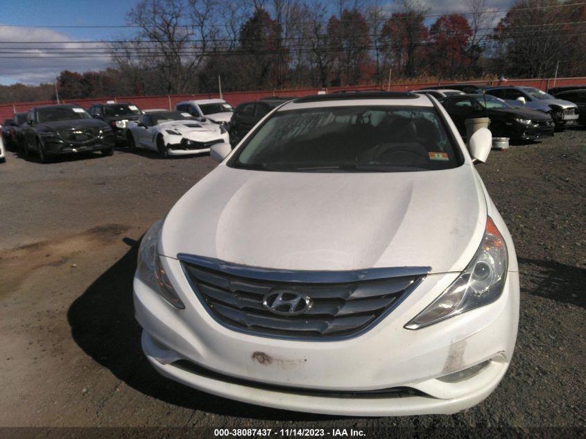 2013 Hyundai Sonata Se VIN: 5NPEC4AC0DH707329 Lot: 38087437