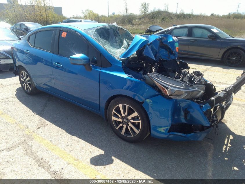 2020 Nissan Versa Sv VIN: 3N1CN8EV8LL831757 Lot: 38087452