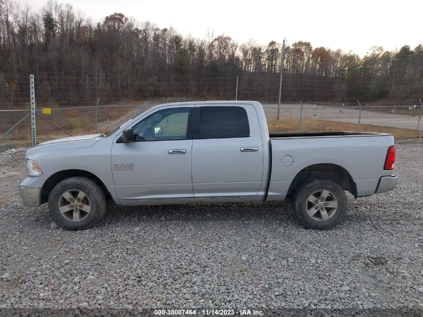 2015 Ram 1500 Slt VIN: 1C6RR7LG3FS664506 Lot: 38087464