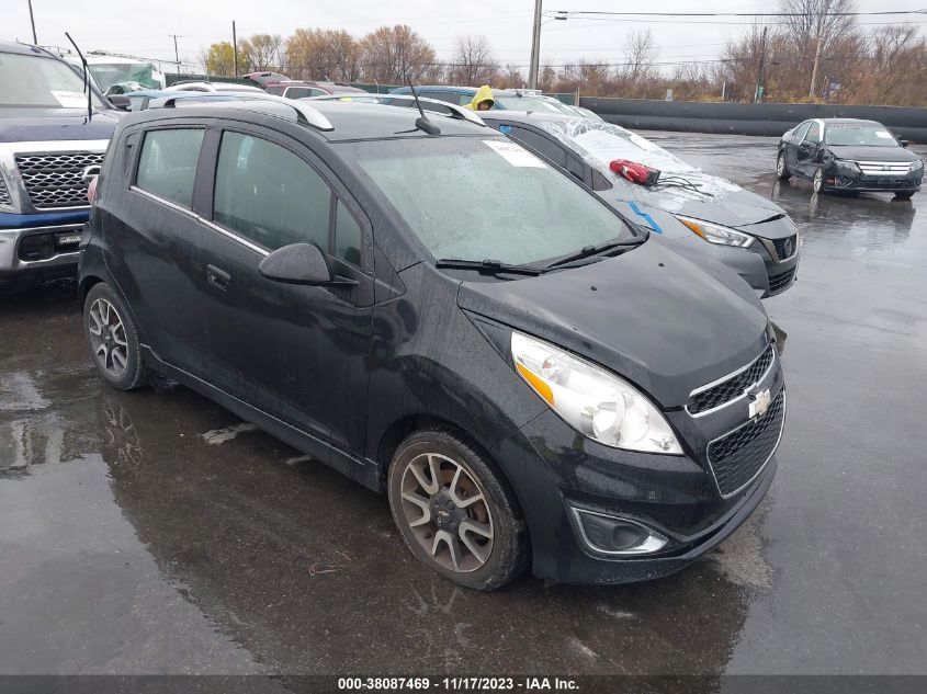 2013 Chevrolet Spark Lt VIN: KL8CE6S96DC509911 Lot: 38087469