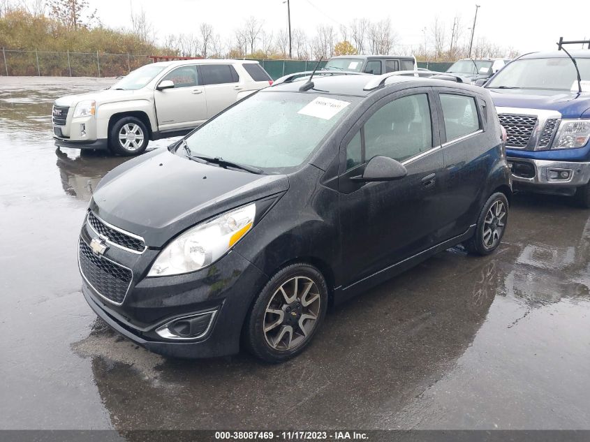 2013 Chevrolet Spark Lt VIN: KL8CE6S96DC509911 Lot: 38087469