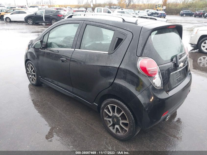 2013 Chevrolet Spark Lt VIN: KL8CE6S96DC509911 Lot: 38087469