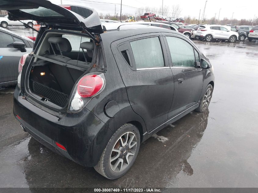 2013 Chevrolet Spark Lt VIN: KL8CE6S96DC509911 Lot: 38087469