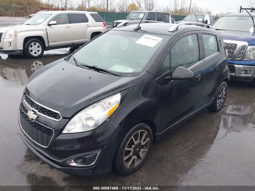 2013 Chevrolet Spark Lt VIN: KL8CE6S96DC509911 Lot: 38087469