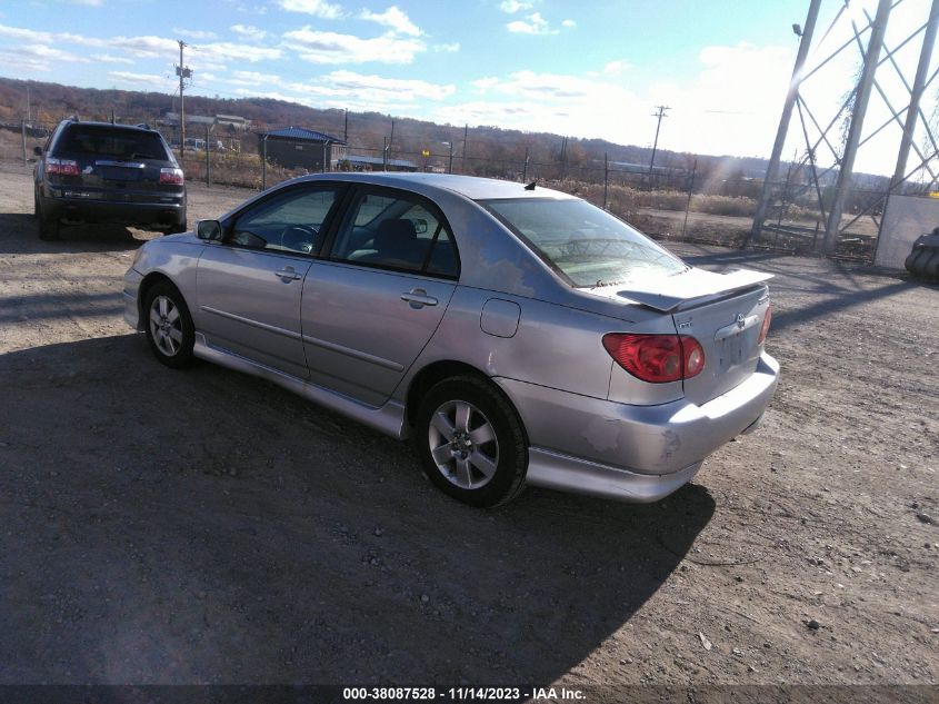 2005 Toyota Corolla Ce VIN: 1NXBR32E85Z532746 Lot: 38087528